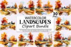 Autumn Clipart,Watercolor Autumn,Watercolor Fall,Autumn Printables,Autumn Graphics,Fall Printables,Fall Graphics,