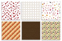 Watercolor Cliparts Autumn Leaves Product Image 5