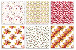 Watercolor Cliparts Autumn Leaves Product Image 6
