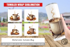 Autumn Mug Tumbler Product Image 1