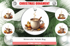 Autumn Mug Ornament Product Image 1