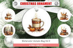 Autumn Mug Ornament Product Image 1