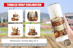 Autumn Mug Tumbler Product Image 1