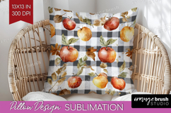 Cozy Autumn Pillow Sublimation - Harvest Season Pillow Cover Product Image 1