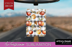 Cozy Autumn Air Freshener PNG - Harvest Season PNG Product Image 1