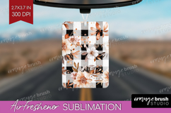 Cozy Autumn Air Freshener PNG - Harvest Season PNG Product Image 1