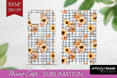 Cozy Autumn Phone Case PNG - Harvest Season Case PNG Product Image 1
