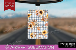Cozy Autumn Air Freshener PNG - Harvest Season PNG Product Image 1