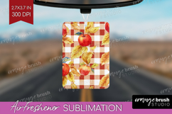 Cozy Autumn Air Freshener PNG - Harvest Season PNG Product Image 1