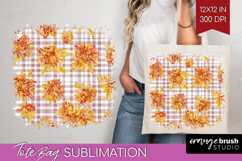 Cozy Autumn Tote Bag - Harvest Season Tote Bag PNG Product Image 1