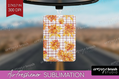 Cozy Autumn Air Freshener PNG - Harvest Season PNG Product Image 1