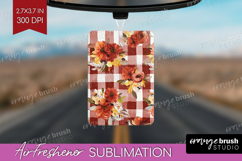 Cozy Autumn Air Freshener PNG - Harvest Season PNG Product Image 1