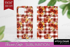 Cozy Autumn Phone Case PNG - Harvest Season Case PNG Product Image 1