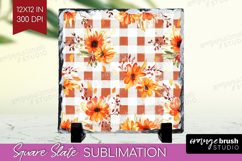 Cozy Autumn Slate PNG - Harvest Season Square Slate Product Image 1