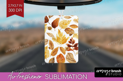 Cozy Autumn Air Freshener PNG - Harvest Season PNG Product Image 1