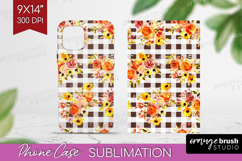 Cozy Autumn Phone Case PNG - Harvest Season Case PNG Product Image 1