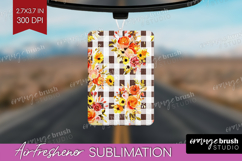 Cozy Autumn Air Freshener PNG - Harvest Season PNG Product Image 1