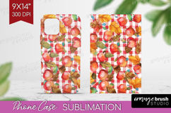Cozy Autumn Phone Case PNG - Harvest Season Case PNG Product Image 1