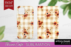 Cozy Autumn Phone Case PNG - Harvest Season Case PNG Product Image 1