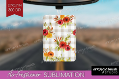 Cozy Autumn Air Freshener PNG - Harvest Season PNG Product Image 1