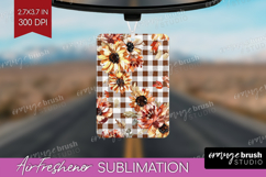 Cozy Autumn Air Freshener PNG - Harvest Season PNG Product Image 1