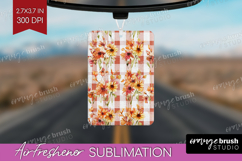 Cozy Autumn Air Freshener PNG - Harvest Season PNG Product Image 1