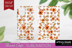 Cozy Autumn Phone Case PNG - Harvest Season Case PNG Product Image 1