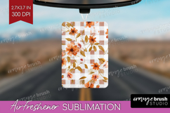 Cozy Autumn Air Freshener PNG - Harvest Season PNG Product Image 1