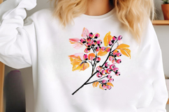 Watercolor Autumn Png Clipart Product Image 2