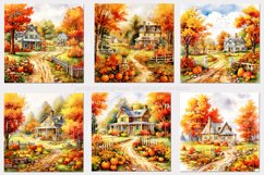 Autumn Scenery Backgrounds, Fall Colors Scenes Backgrounds Product Image 2