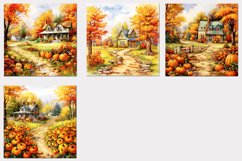 Autumn Scenery Backgrounds, Fall Colors Scenes Backgrounds Product Image 4