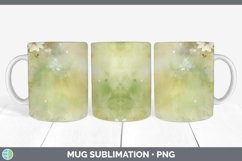 GorgeousWatercolor Mug Wrap design.
