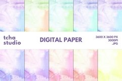 Watercolor Background Digital Papers 10 Background Product Image 1