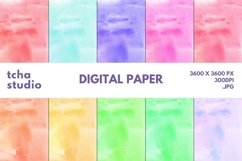 Watercolor Background Digital Papers 14 Background Product Image 1
