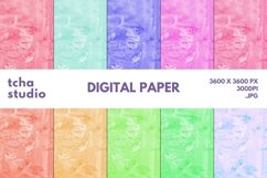 Watercolor Background Digital Papers 17 Background Product Image 1