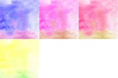 Watercolor Background Digital Papers 20 Background Product Image 3