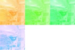 Watercolor Background Digital Papers 21 Background Product Image 3