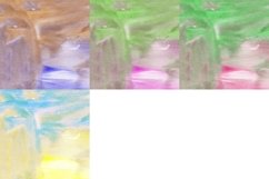 Watercolor Background Digital Papers 22 Background Product Image 3