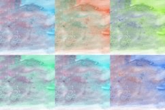 Watercolor Background Digital Papers 24 Background Product Image 2