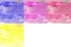 Watercolor Background Digital Papers 25 Background Product Image 3