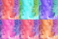 Watercolor Background Digital Papers 27 Background Product Image 2