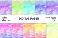 Watercolor Background Digital Papers 30 Background Product Image 1