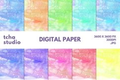 Watercolor Background Digital Papers 32 Background Product Image 1