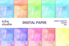 Watercolor Background Digital Papers 34 Background Product Image 1