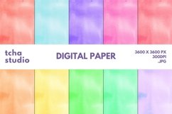 Watercolor Background Digital Papers 37 Background Product Image 1