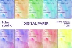 Watercolor Background Digital Papers 6 Background Product Image 1