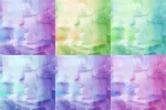 Watercolor Background Digital Papers 8 Background Product Image 2