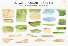 Watercolor Mountain Clipart. Pine Tree PNG, Forest Landscape Product Image 4