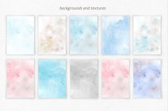 Watercolor Christmas animals clipart Product Image 24