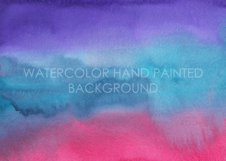 Watercolor Backgrounds, Purple, Blue, Pink Artistic Textures Product Image 2